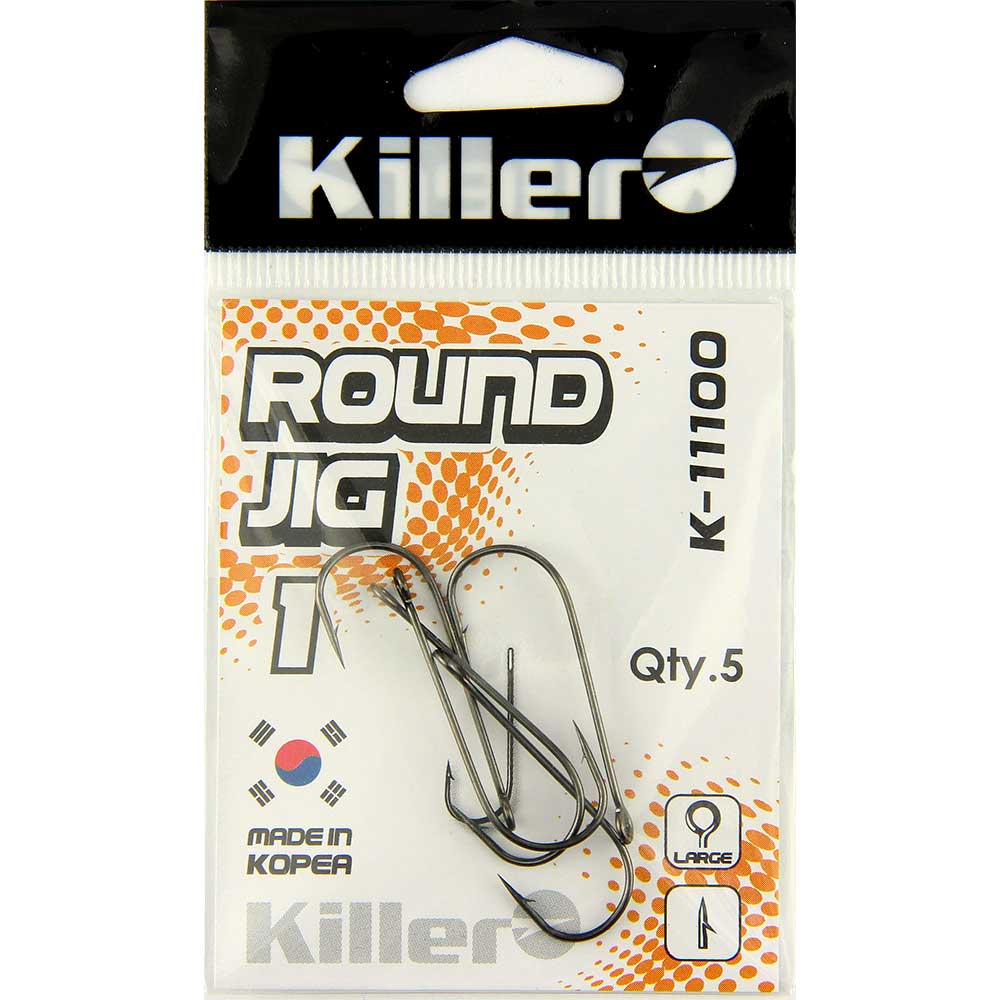 Крючки Killer ROUND JIG №1 (11100)