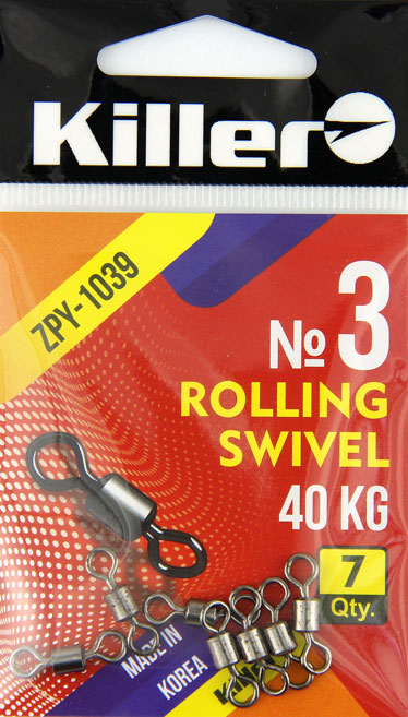 Вертлюг Rolling swivel №3 арт.1039