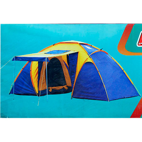 Палатка четырехместная Colemam 4500*2500*2000 (6007) Распродажа