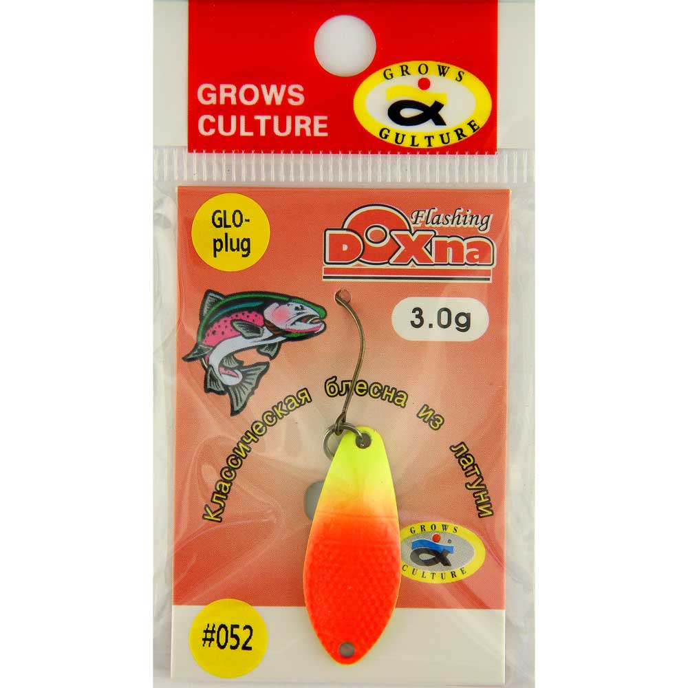 Блесна Grows Culture DOXNA 3g цв.052
