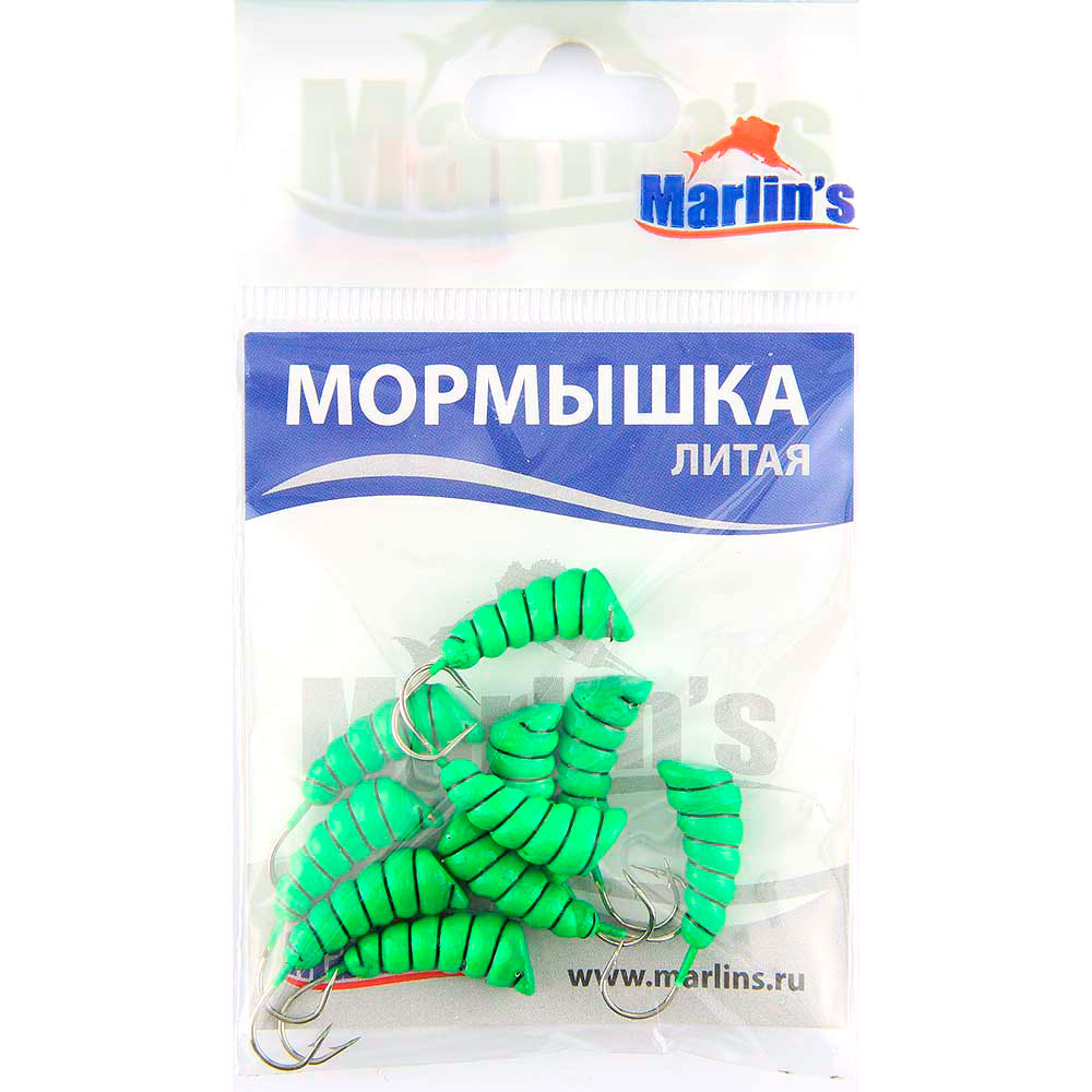 Мормышка литая Marlin's "ОСА" №4, 3,10гр 7003-447 (10шт)