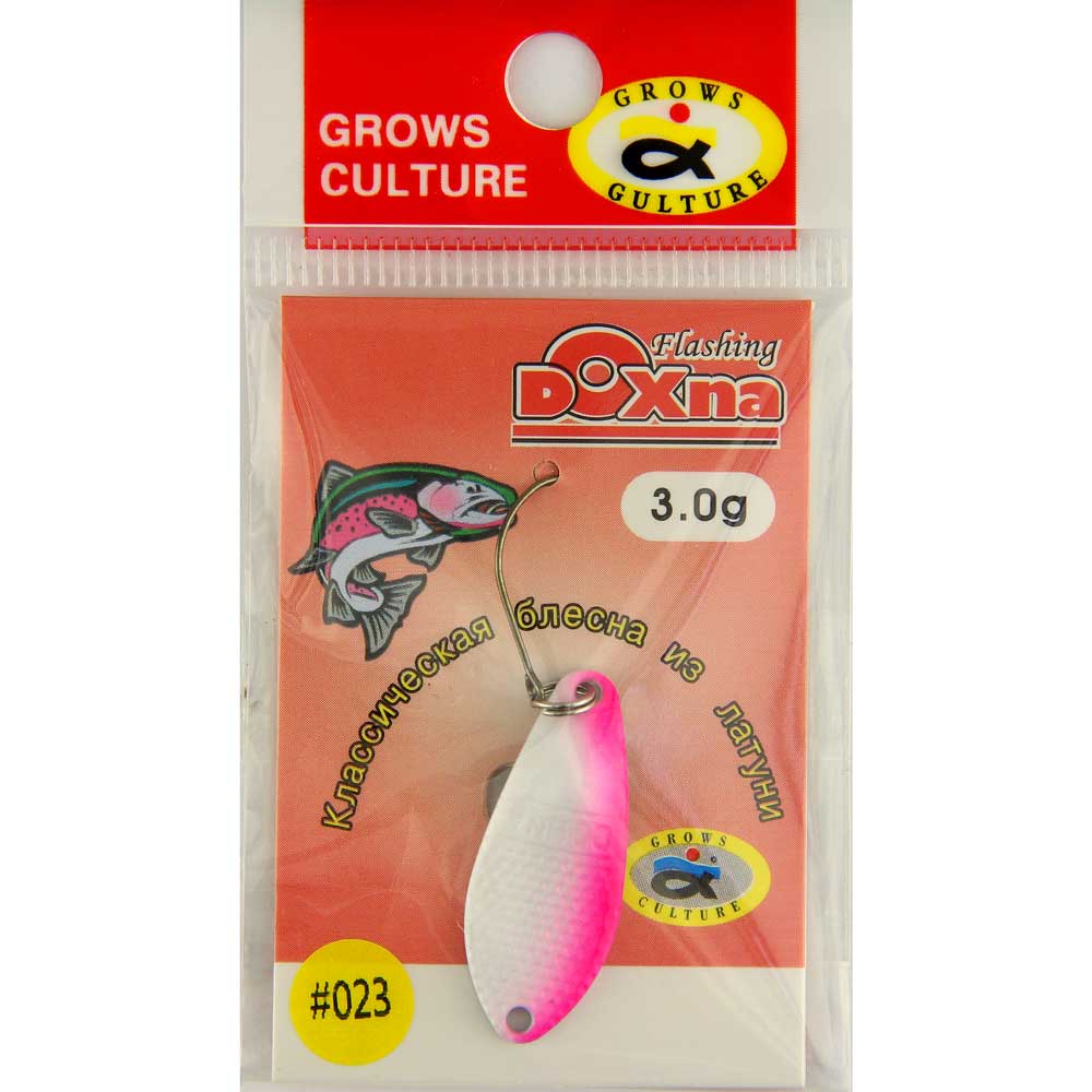 Блесна Grows Culture DOXNA 3g цв.023