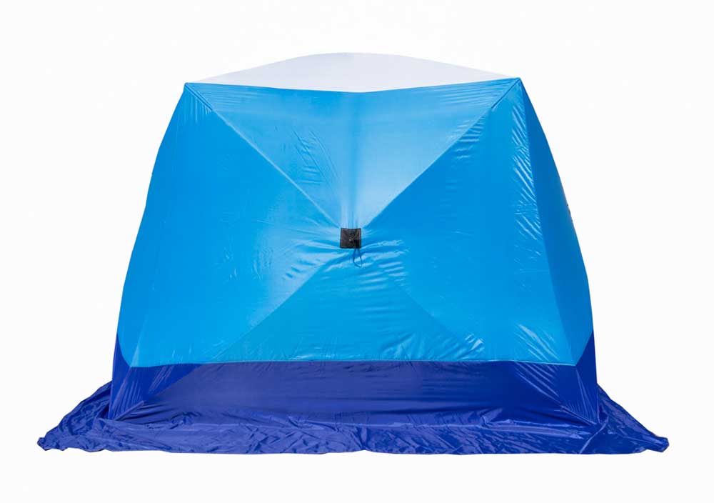 Палатка зимняя Куб 3 (трехслойная) LONG