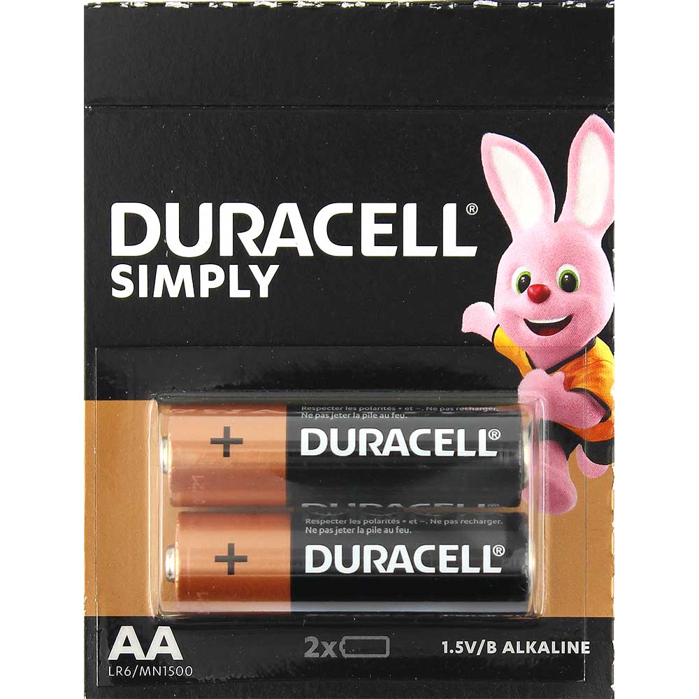 Батарейка Duracell АAL LR06