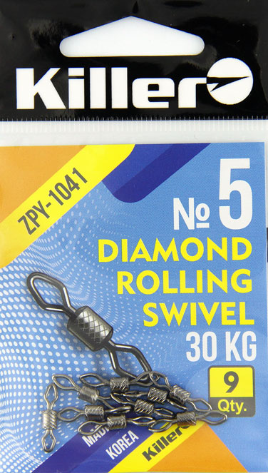 Вертлюг Diamond rolling swivel №5 арт.1041