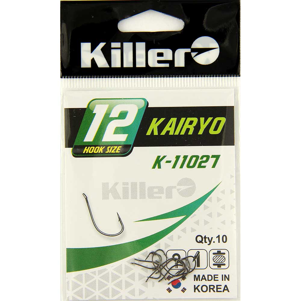 Крючки Killer KAIRYO №12 (11027)