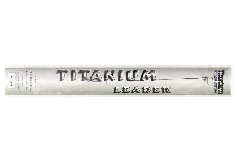 Поводок титановый TITANIUM LEADER 15см