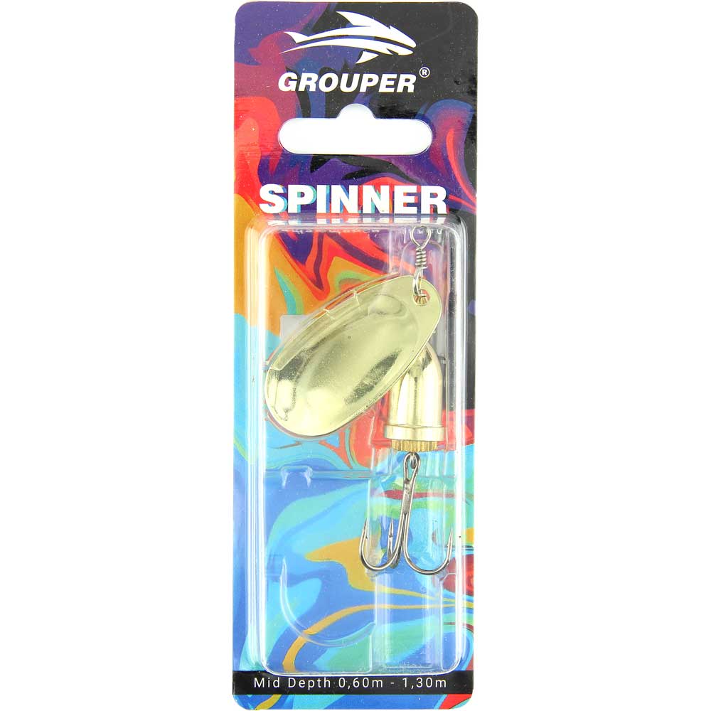 Блесна вертушка Spinner Grouper 4 цвет 013