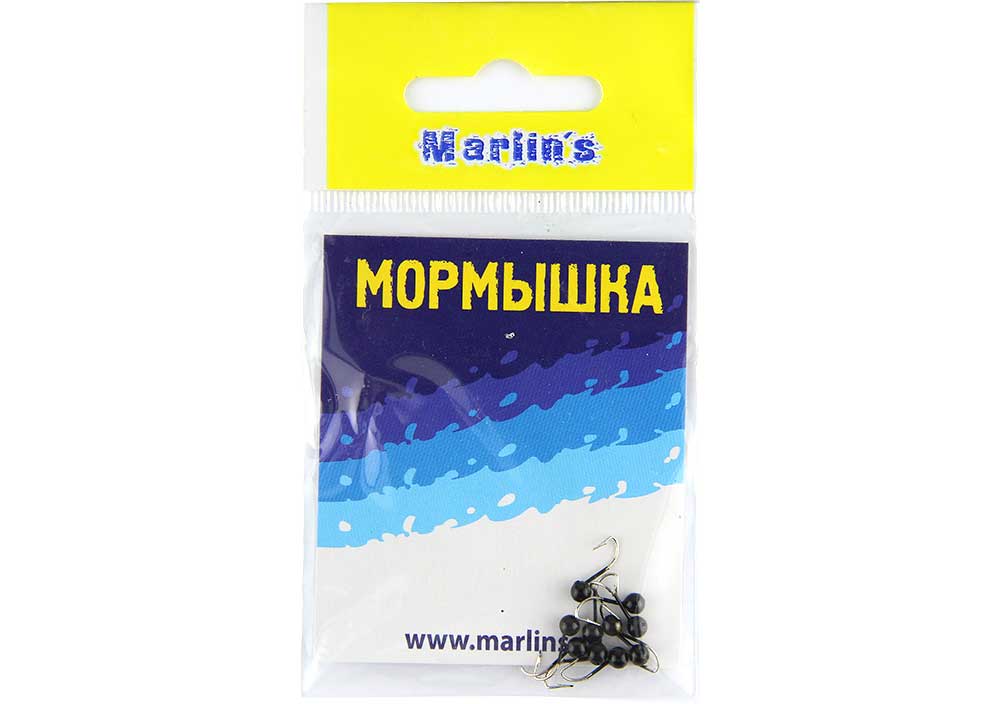 Мормышка литая Marlin`s Шар 3мм (0,15гр) кр.Crown (уп.-10шт), арт.7000-101