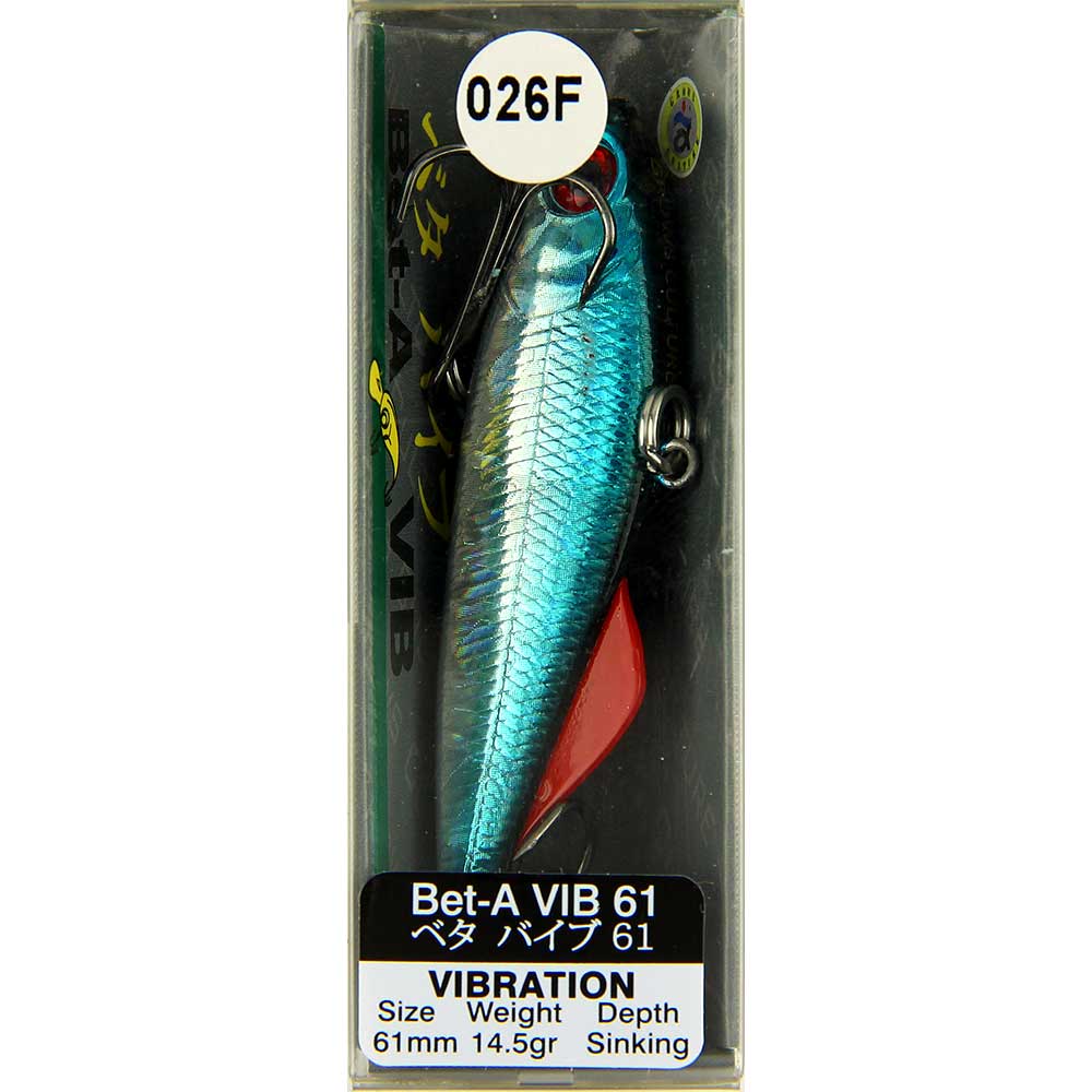 Воблер Vibration Bet-A ViB61  61мм 14.5гр  цв.026