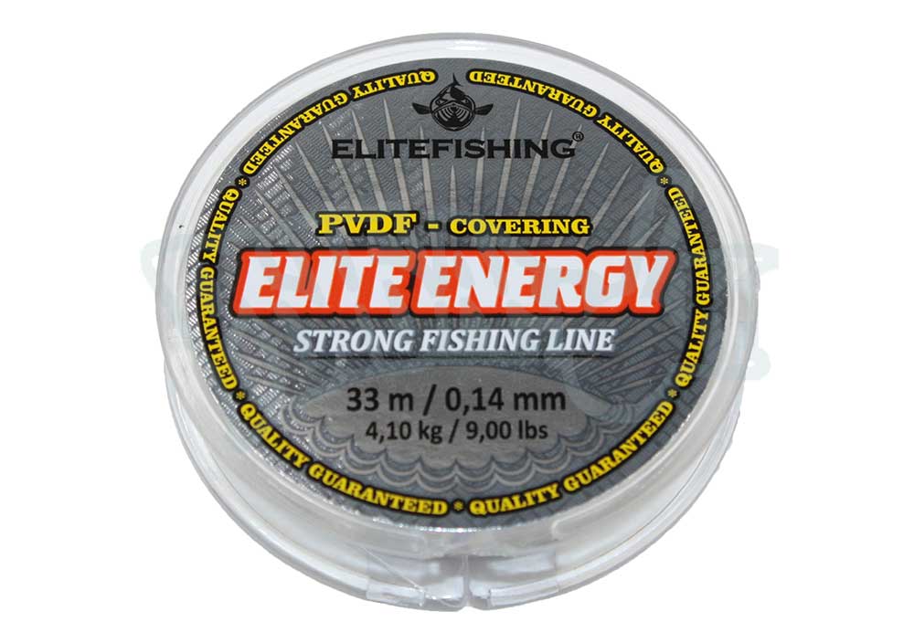 Леска Elitefishing ELITE ENERGY 33м (цвет - прозрачный) (020)
