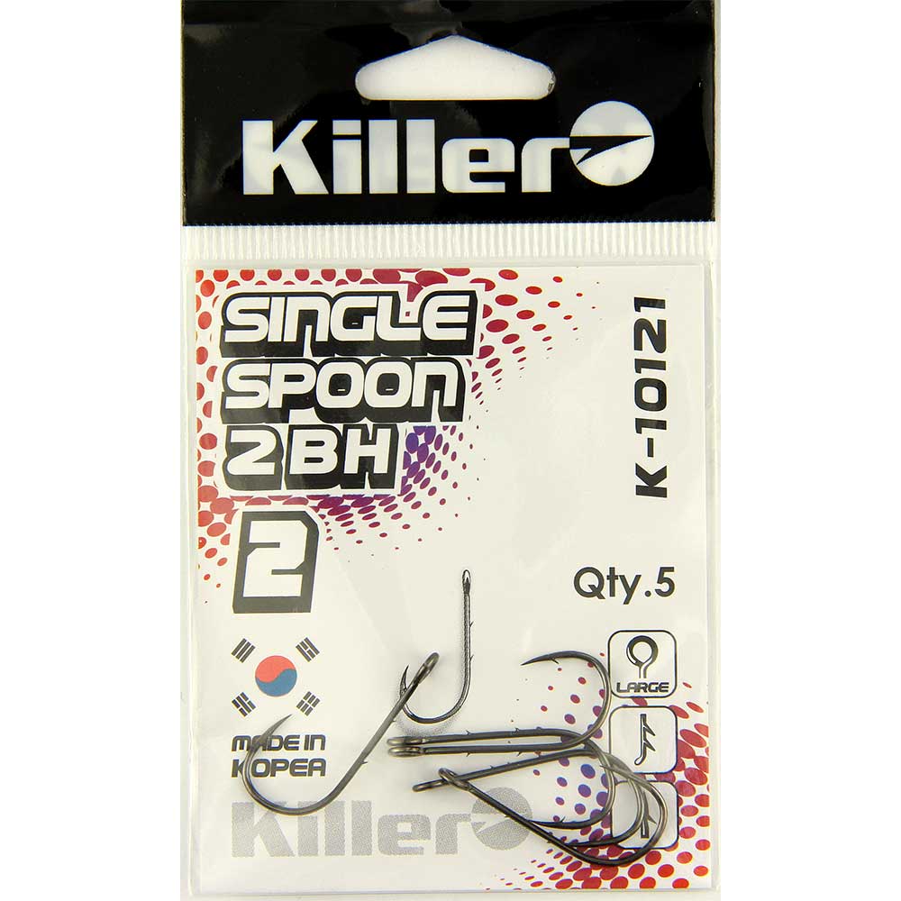 Крючки Killer SINGLE SPOON №2 2BN (10121)