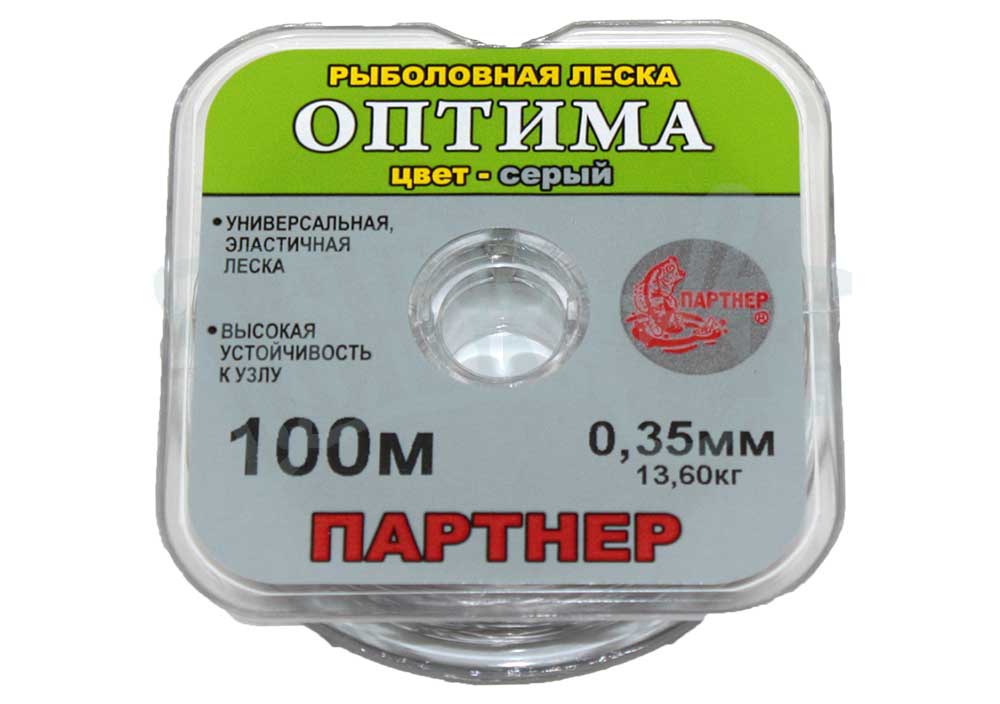 Леска Партнер Оптима 100м (035)