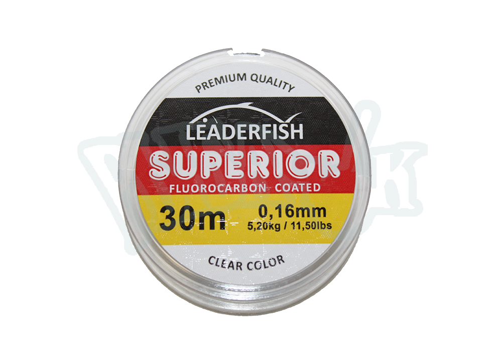 Леска Leaderfish Superior 30м (0,12)