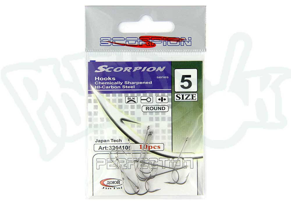 Крючки Scorpion 3214112 №12
