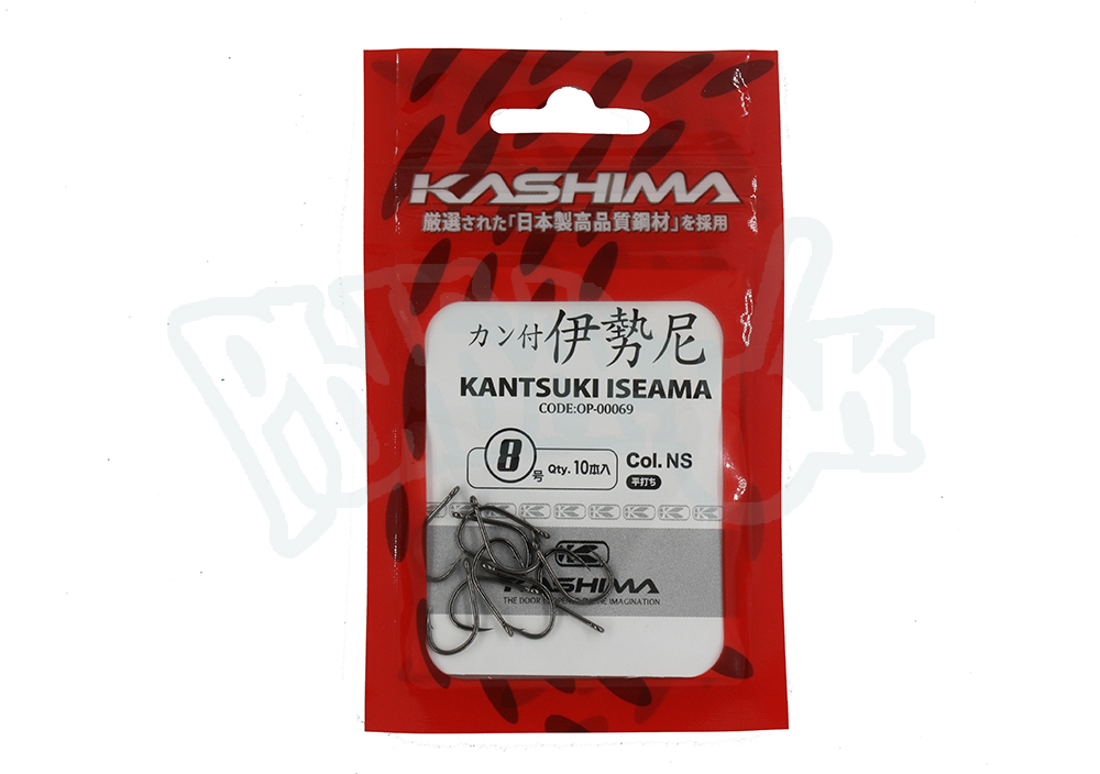 Крючок KASHIMA 69-08 (10шт)