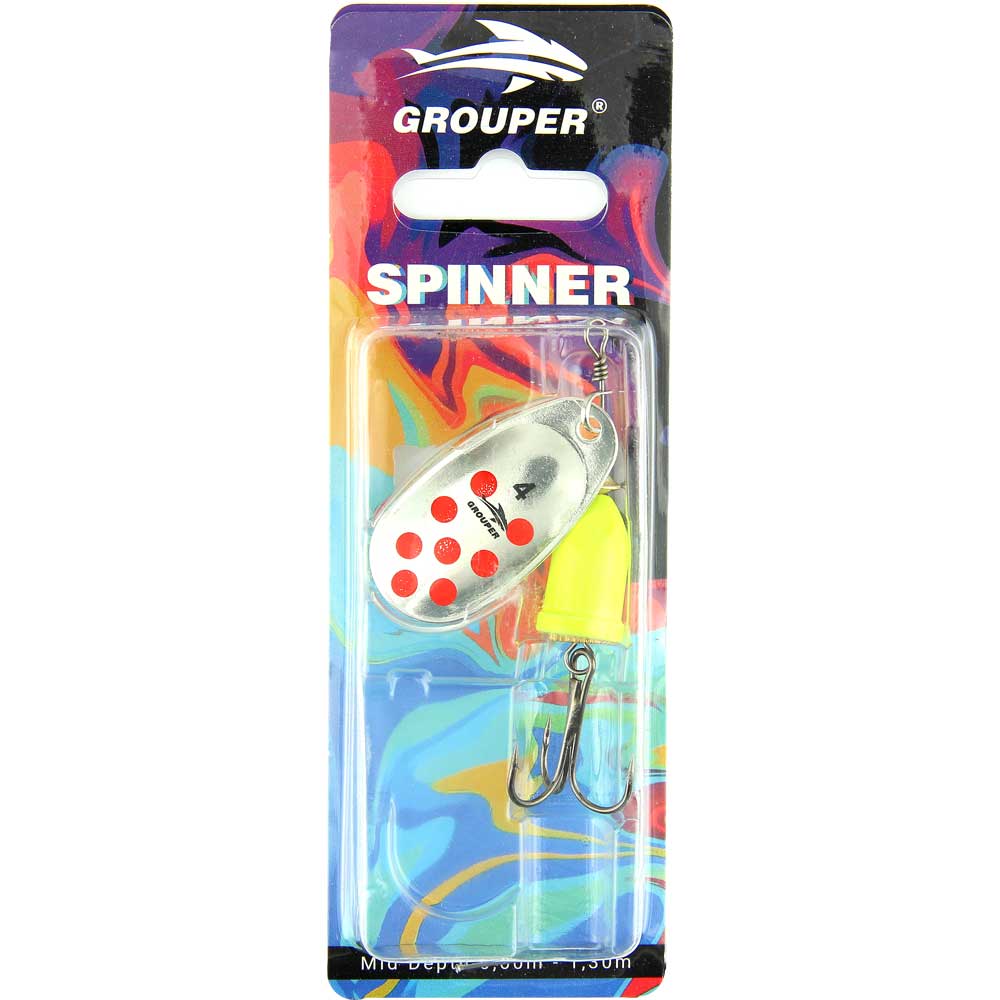 Блесна вертушка Spinner Grouper 4 цвет 006