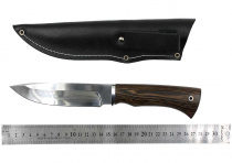 Нож Окский Рысь ст.65х13 Граб Дюраль (5234)