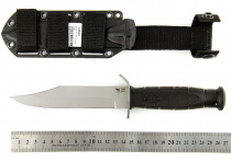 Нож HP-43 Х12МФ/Р в ножнах из ABS