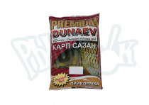 Прикормка "DUNAEV-PREMIUM" 1 кг Карп-Сазан Клубника