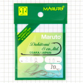 Крючки Maruto 260 Ni №10 (10шт.) универсал