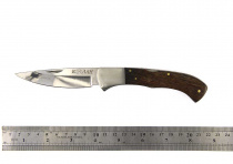 Нож скл. S142 Калан дерево чехол
