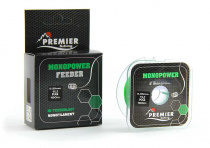 Леска MONOPOWER FEEDER  0.35mm/100m Green Nylon (PR-MF-G-035-100)