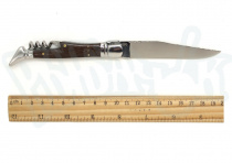 Нож скл. F17K-P Корсика дерево штопр чехол