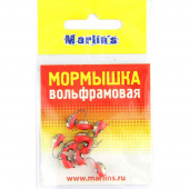 Мормышка вольфрам Marlin`s Вятская личинка №3 7100-212