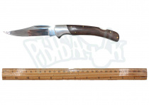 Нож скл. S122 Лорд дерево чехол (Пират)