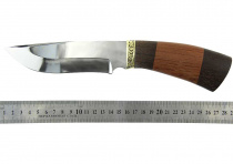 Нож Лесник СТ-22 ЦПД+1литье
