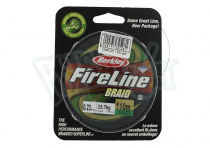 Шнур FireLine Braid Green 110м (0,30) (1312441)