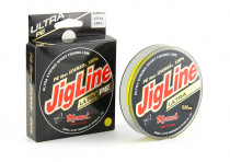 Леска плет.JigLine Ultra PE 100м (014) 10.0кг, флуоресцентный