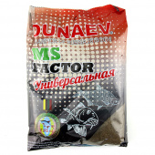 Прикормка "DUNAEV-MS FACTOR" 1 кг Универсальная Черная