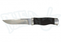 Нож нескл.T911 Кунак резина жесткий чехол
