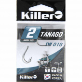 Крючки Killer TANAGO №2 (010)