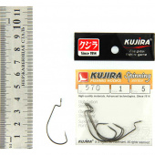Крючки Kujira Spinning 570 BN № 1 (5 шт.) офсетный