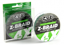 Шнур ZUB Z -BRAID Green 150m 0,12мм