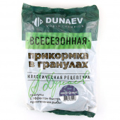 Прикормка всесезонная  DUNAEV гранулы Универсальная 0.75 кг