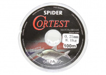 Леска SPIDER CORTEST 100m 0,40