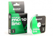 Леска MONOLINE  0.16mm/100m Green Nylon 