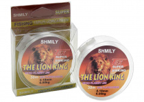 Леска SHMILY THE LION KING fluorocarbon 100% 30m 0,20
