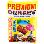 Прикормка "DUNAEV-PREMIUM" 1 кг Фидер (ОЗЕРО) Красная