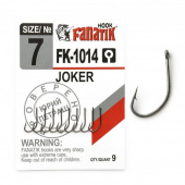 Крючки FANATIK FK-1014 JOKER №7 (9)