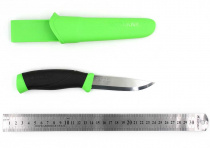 Нож Morakniv Companion Green, нерж.сталь, цвет зеленый (R36342) 12158