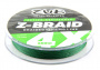 Шнур ZUB Z -BRAID Green 150m 0,20мм