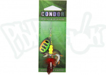 Блесна вращ.Condor Gourmet Caterpillar, р-р 3мм, 8.0г, цв.CB12(511238CB12)