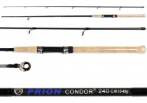 Спиннинг Condor Prion  штек.2,40м, тест 15-40, карбон (82017240)