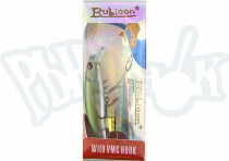 Воблер RUBICON RANK-Minnow S, 60mm, 6.5gr, 33052B-F1513