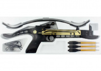 Арбалет-пистолет Оса МК-80 A4AL (алюминий,черный,с рычагом)